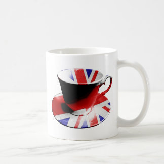 Une tasse intéressante de thé anglais