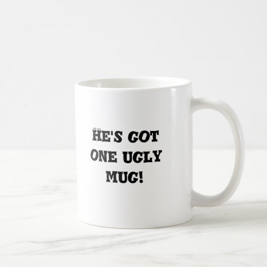 Une tasse laide (Droite)