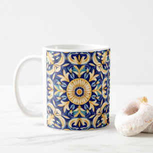 une tasse luxueuse