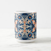 une tasse luxueuse (Centre)