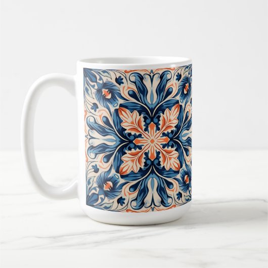 une tasse luxueuse (Gauche)