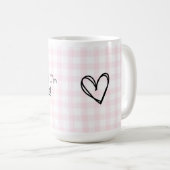 Une tasse mignonne et sucrée pour un amoureux des  (Devant droit)