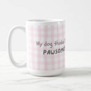 Une tasse mignonne et sucrée pour un amoureux des