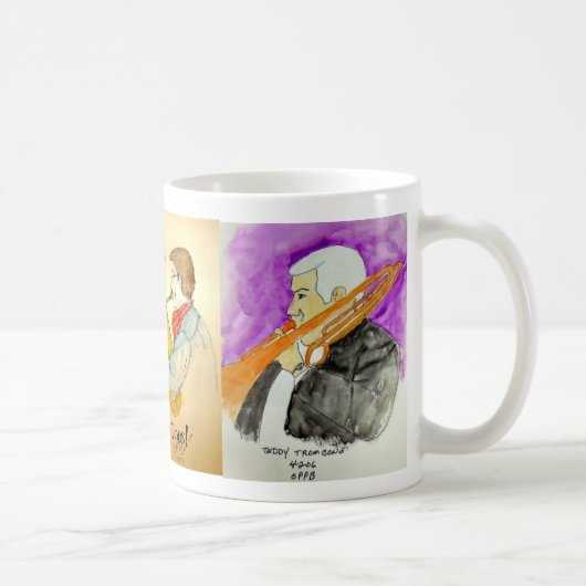 Une tasse musicalement conçue (Droite)