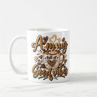 Une tasse pleine de bonnes vibrations