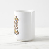 Une tasse pleine de bonnes vibrations (Centre)