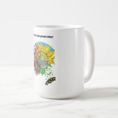 Une tasse pleine de joie (Devant droit)
