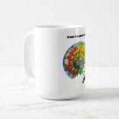 Une tasse pleine de joie (Devant gauche)