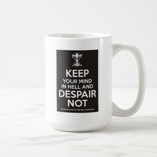 Une tasse plus ancienne de Silouan (Droite)