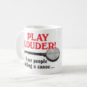 Une tasse plus bruyante de jeu (Devant gauche)