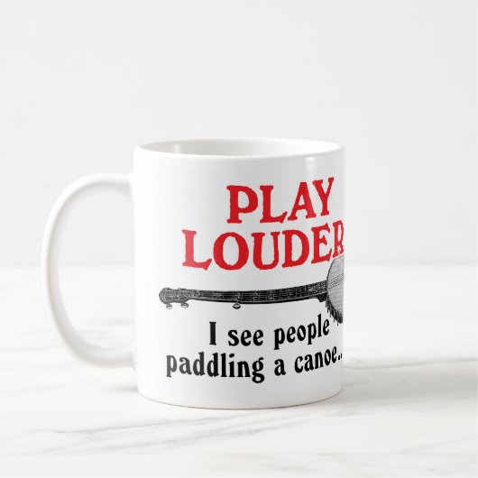 Une tasse plus bruyante de jeu (Gauche)