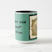Une tasse plus curieuse et plus curieuse (Centre)