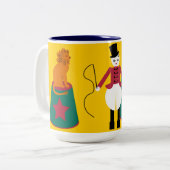 Une tasse plus docile de lion de Cirque de (Devant gauche)