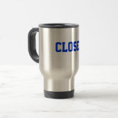 Une tasse plus étroite (Devant gauche)