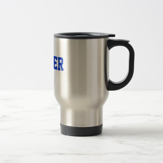 Une tasse plus étroite (Droit)