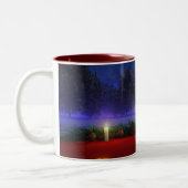 Une tasse plus lumineuse de Noël de visions (Gauche)