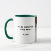 Une tasse pour aider des orphelins de SIDA (Gauche)