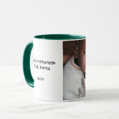 Une tasse pour aider des orphelins de SIDA (Devant gauche)