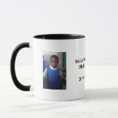 Une tasse pour aider des orphelins de SIDA (Gauche)