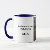 Une tasse pour aider des orphelins de SIDA (Gauche)