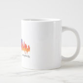 Une tasse pour café/thé avec une illustration (Droite)