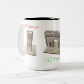 Une tasse pour ceux qui veulent déguster du thé ma (Devant gauche)