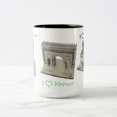 Une tasse pour ceux qui veulent déguster du thé ma (Centre)