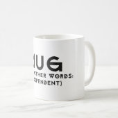 Une tasse pour des codependents (Devant droit)