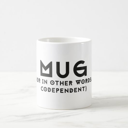 Une tasse pour des codependents (Centre)