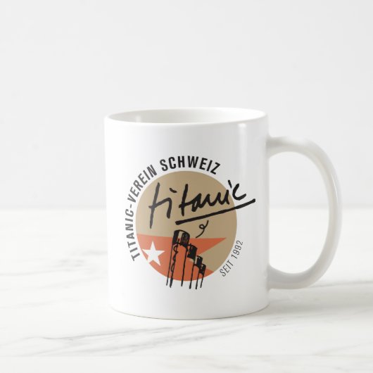 Une tasse pour droitiers (Droite)