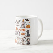 une tasse pour Halloween (Devant droit)
