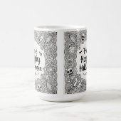 une tasse pour Halloween (Centre)
