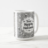 une tasse pour Halloween (Devant droit)