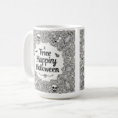 une tasse pour Halloween (Devant gauche)
