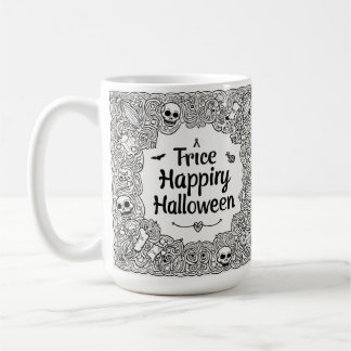 une tasse pour Halloween