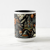 une tasse pour Halloween (Centre)
