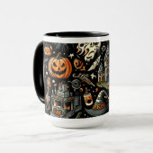 une tasse pour Halloween (Devant gauche)