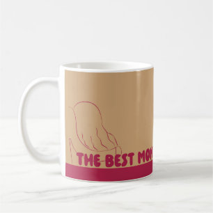 Une tasse pour la meilleure mère du monde