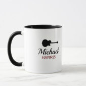 une tasse pour le guitariste (Gauche)