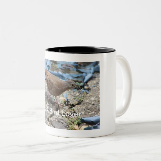 Une tasse pour les amateurs d'oiseaux (Devant droit)