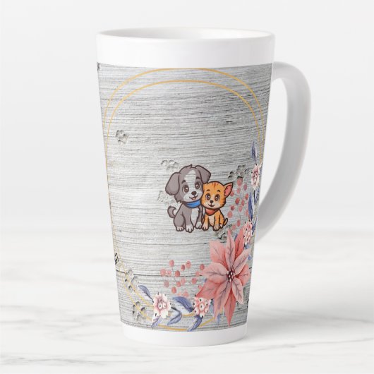 une tasse pour les amoureux de les chiens, Mug pou (Angle droit)
