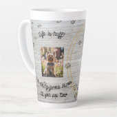 une tasse pour les amoureux de les chiens, Mug pou (Angle gauche)