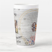 une tasse pour les amoureux de les chiens, Mug pou (Devant)