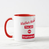 Une tasse pour mère en portugais (Gauche)