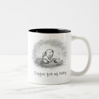 Une tasse pour mon bébé (amant c.-à-d.)