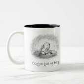 Une tasse pour mon bébé (amant c.-à-d.) (Gauche)