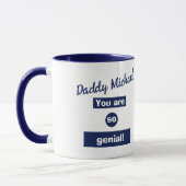Une tasse pour papa en portugais (Gauche)