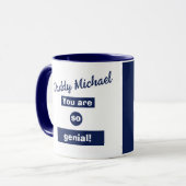 Une tasse pour papa en portugais (Devant gauche)