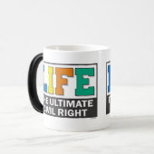 Une tasse pour partager vos convictions pro-vie. (Devant gauche)