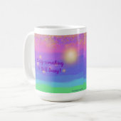 Une tasse pour plus de 60 personnes au coucher du  (Devant gauche)